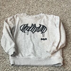 H&M 5T Batman Sweatshirt